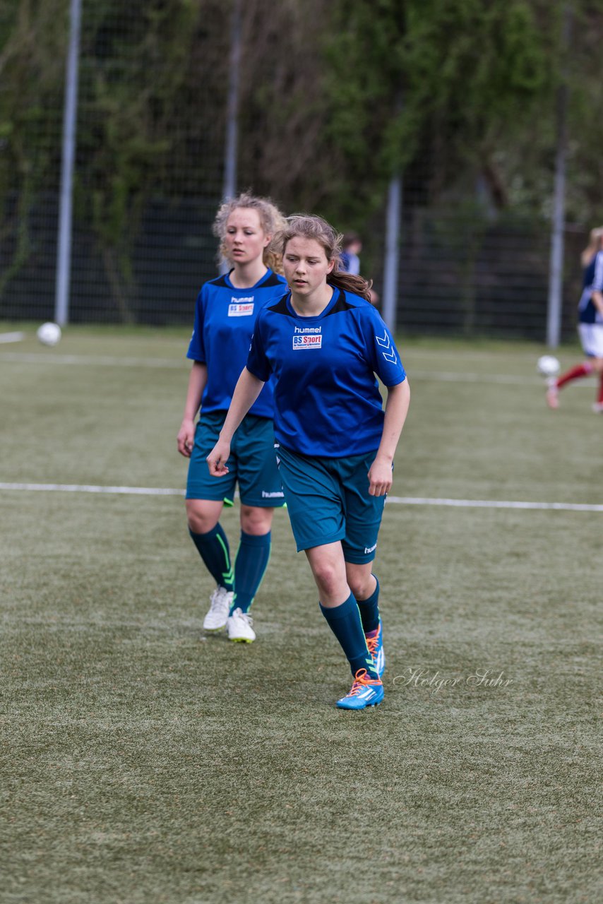 Bild 109 - B-Juniorinnen Pokalfinale VfL Oldesloe - Holstein Kiel : Ergebnis: 0:6